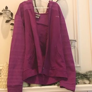 CHAMPION ZIP UP JACKET